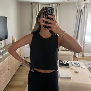 Lululemon Black Tank
